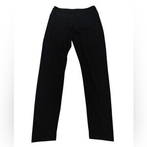 💜 Black Bow Activewear Black Leggings/Yoga Pants - Size L/G